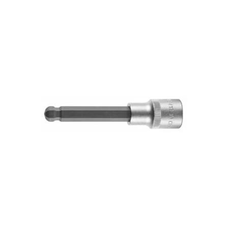 Holex Long Ball End Hex Bit Socket, 1/2 inch Dr, 10 mm, 643413 10 643413 10